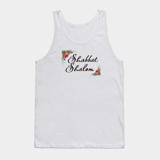 Shabbat Shalom Tank Top